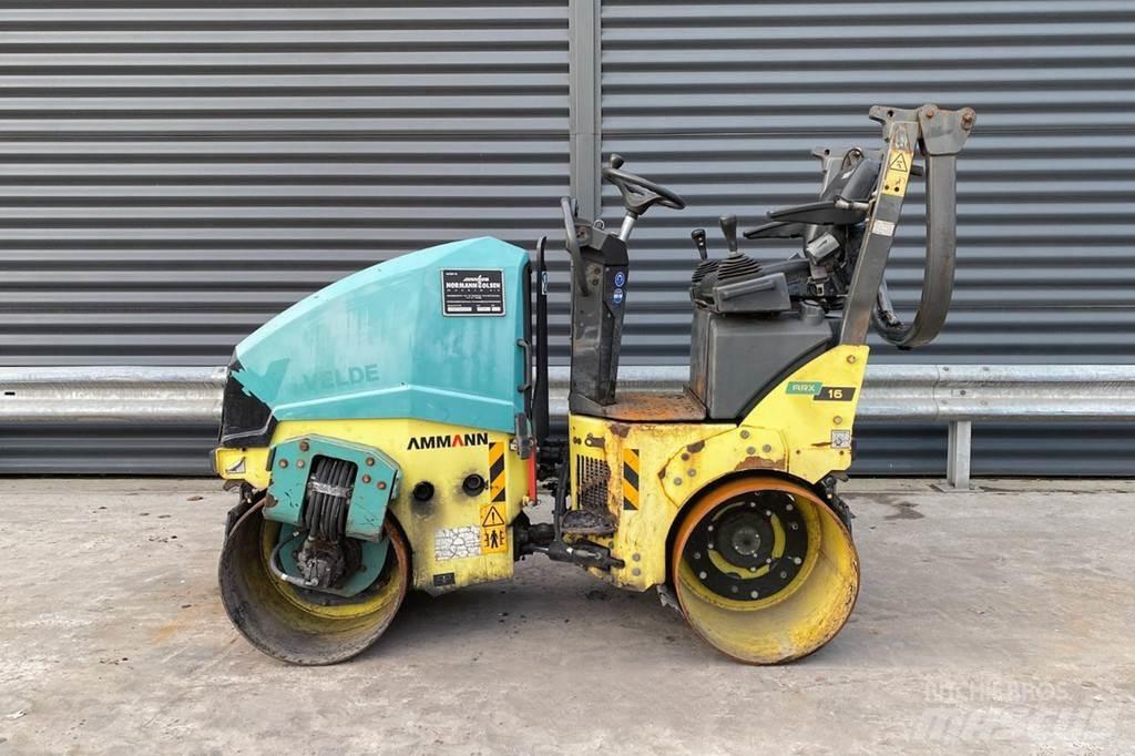 Ammann ARX 16 Котки тротуарні