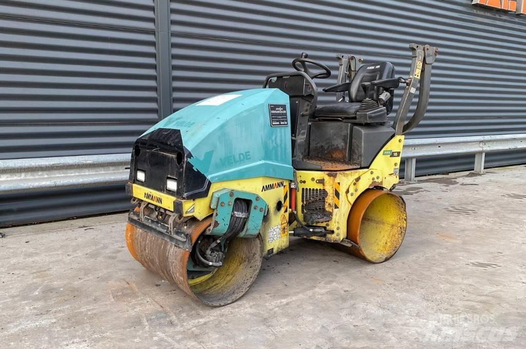 Ammann ARX 16 Котки тротуарні