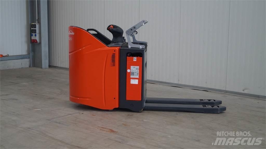Linde T20SP kurz Штабелери