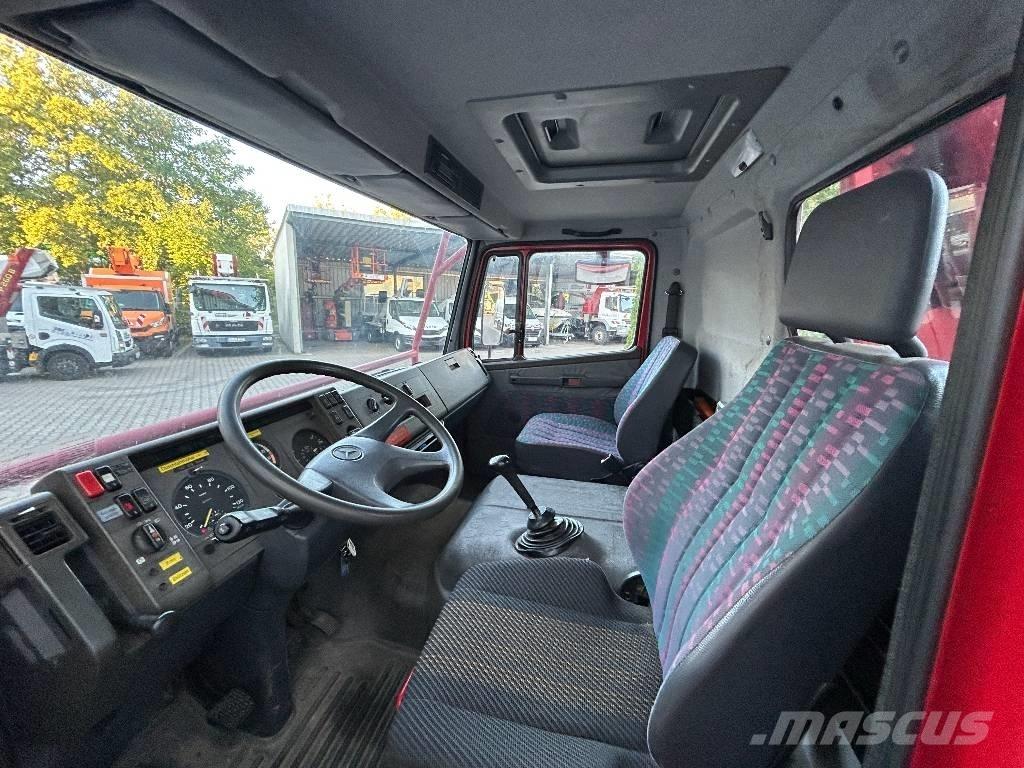 Bison TA19 Автовишки на базі вантажівки