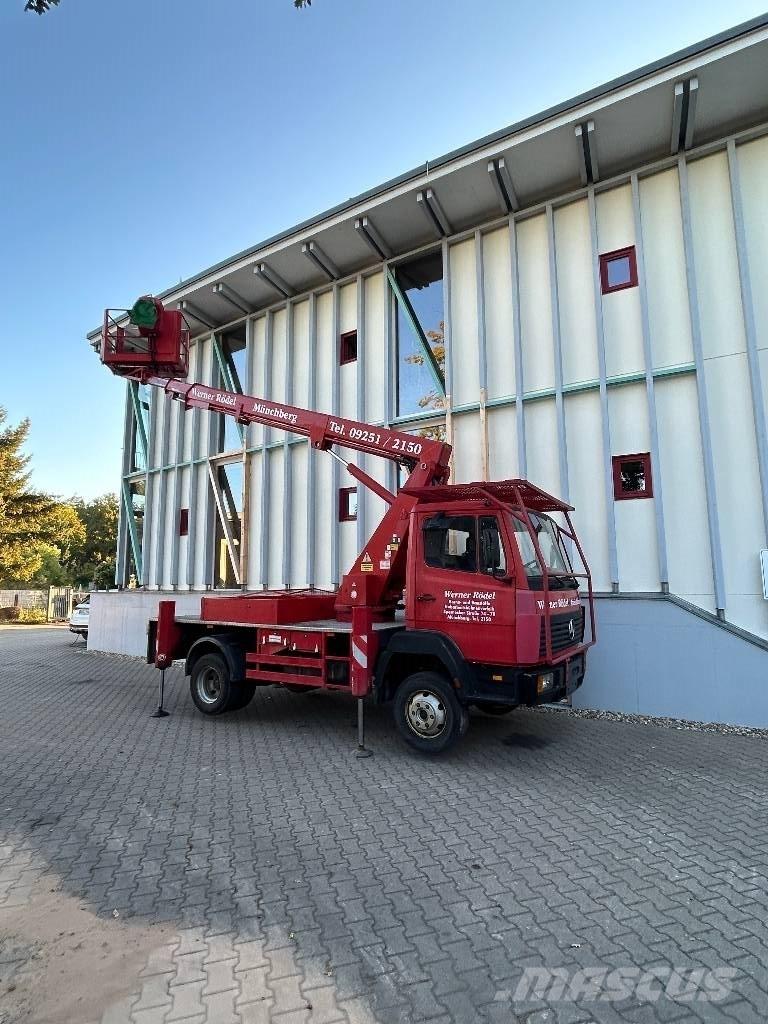 Bison TA19 Автовишки на базі вантажівки