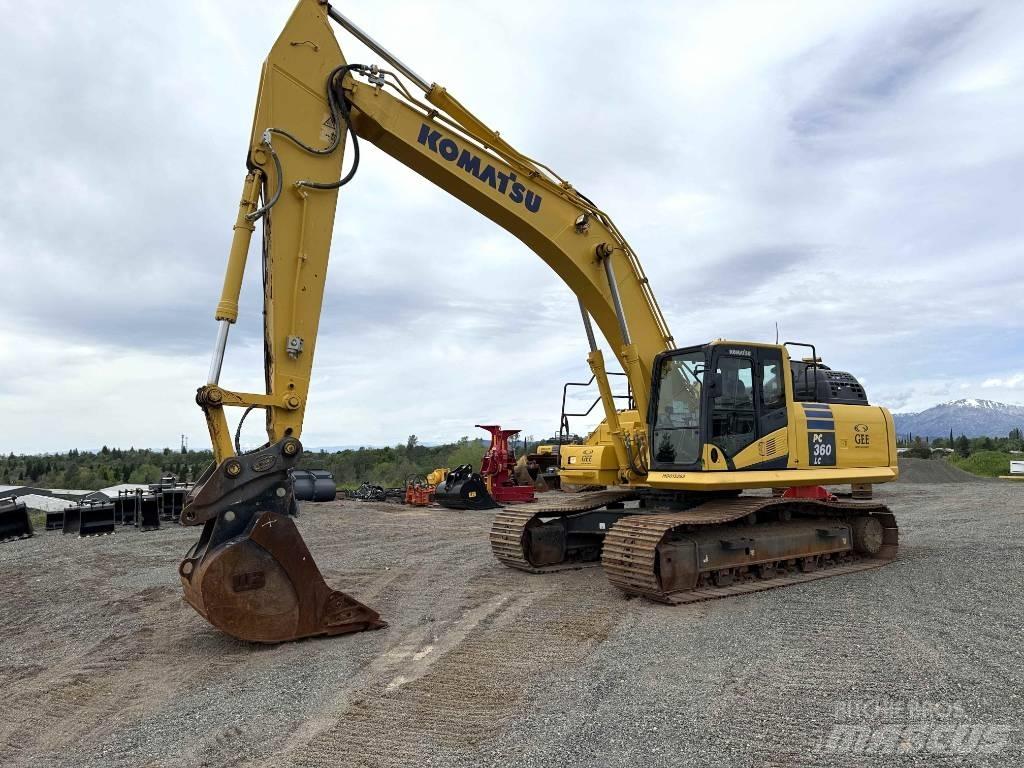 Komatsu PC360 LC-11 Гусеничні екскаватори