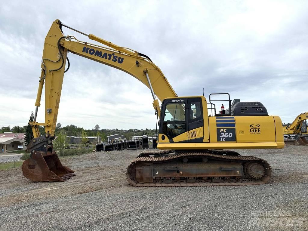 Komatsu PC360 LC-11 Гусеничні екскаватори