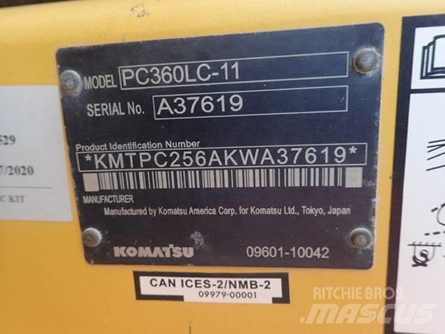 Komatsu PC360 LC-11 Гусеничні екскаватори