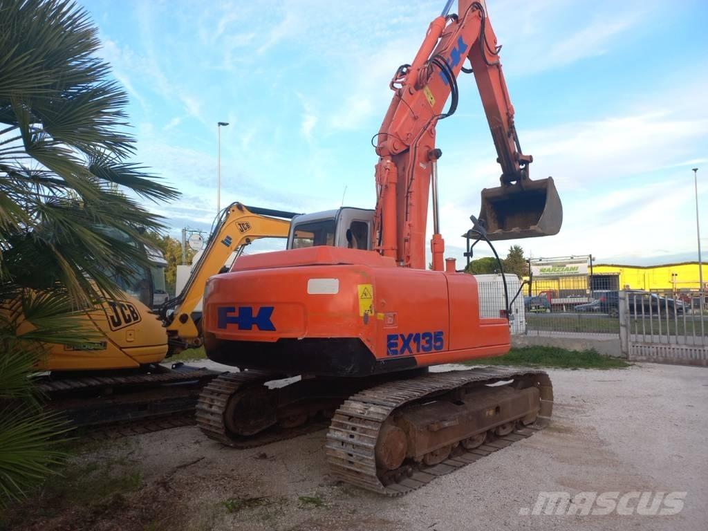 Fiat-Kobelco EX135 Гусеничні екскаватори