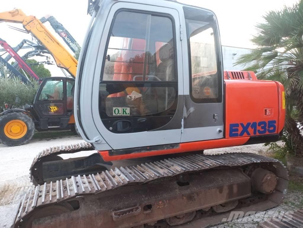 Fiat-Kobelco EX135 Гусеничні екскаватори