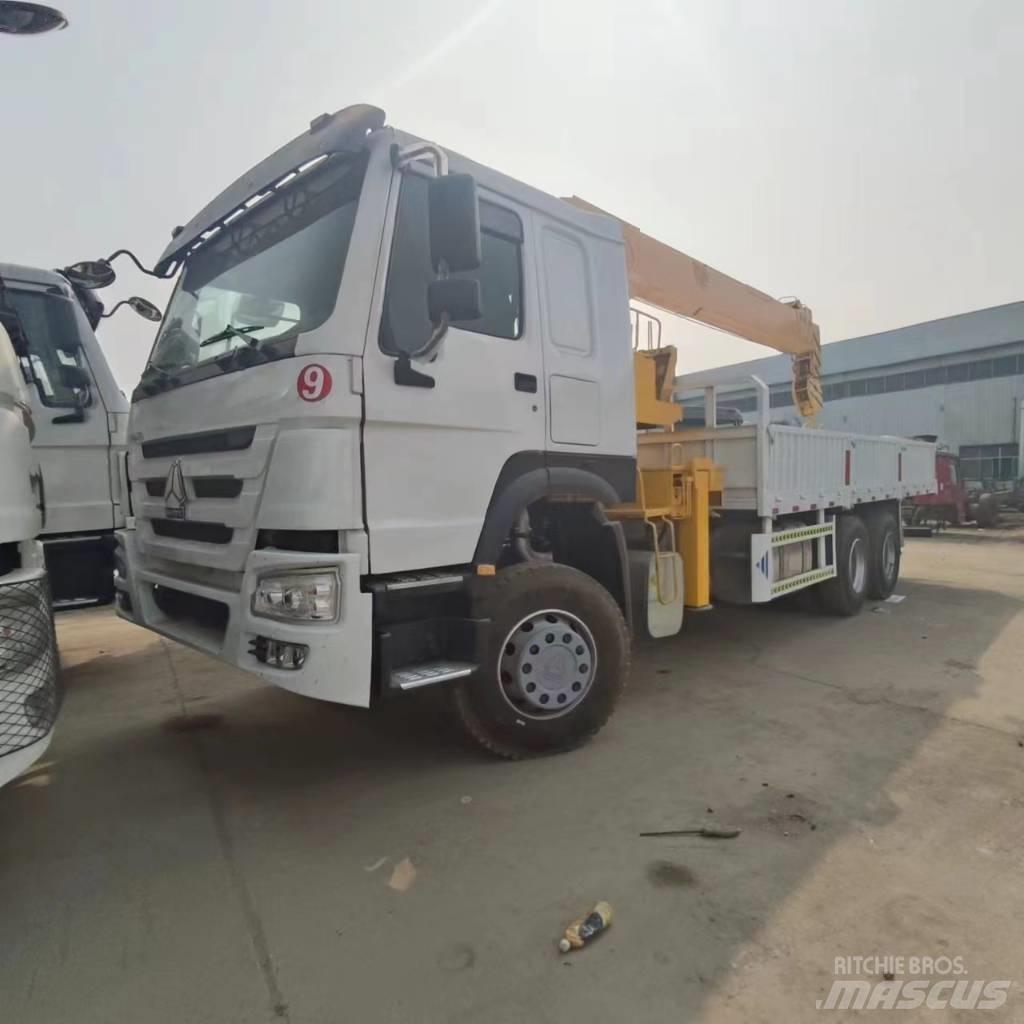 Howo 371 6x4 Автокрани