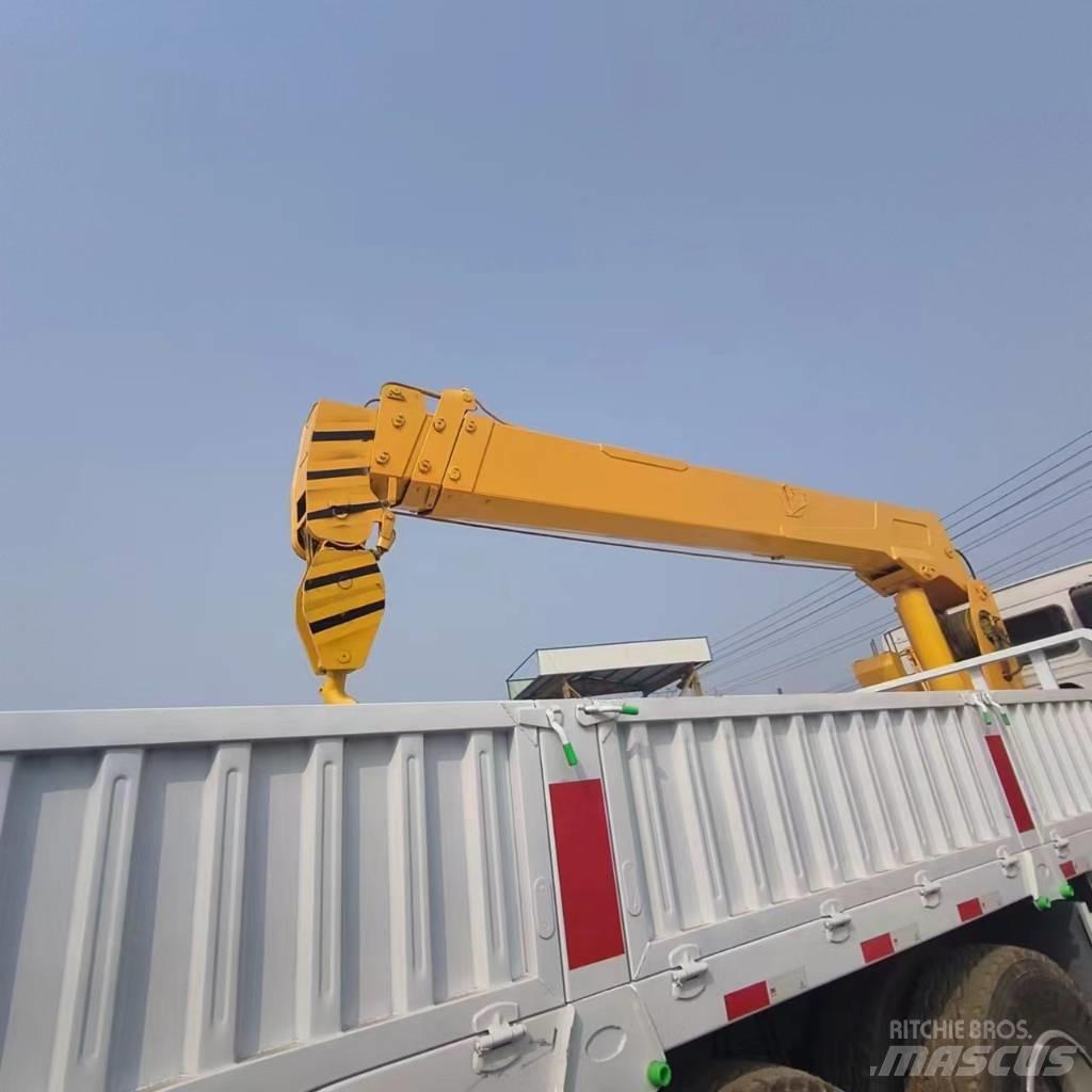 Howo 371 6x4 Автокрани