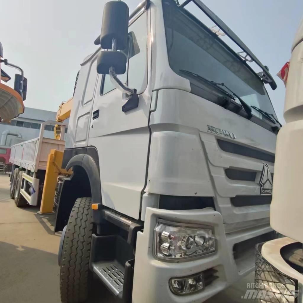 Howo 371 6x4 Автокрани