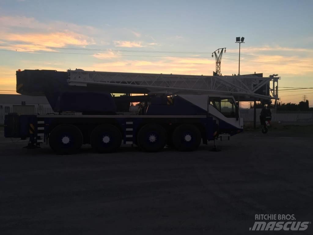 Liebherr 1060 автокрани всюдиходи