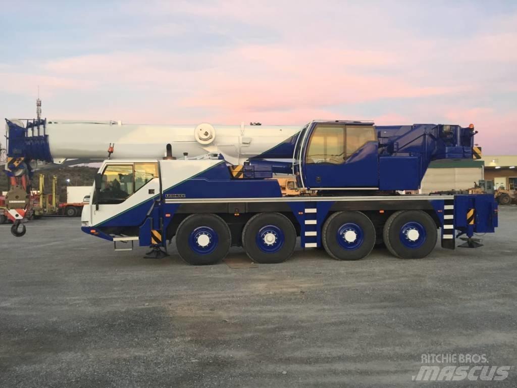 Liebherr 1060 автокрани всюдиходи