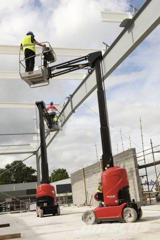 Manitou 100 VJR Телескопічні навантажувачі
