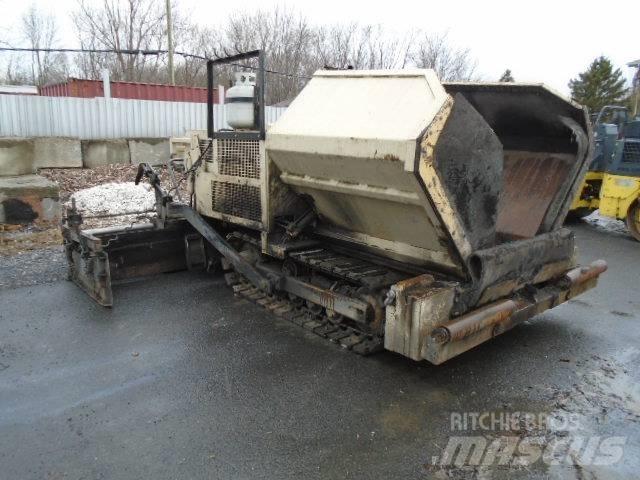 Ingersoll Rand 575 T Запчастини до асфальтної техніки