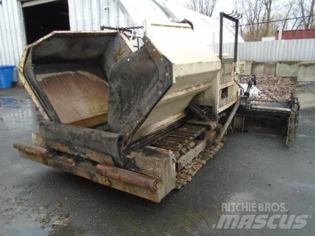 Ingersoll Rand 575 T Запчастини до асфальтної техніки