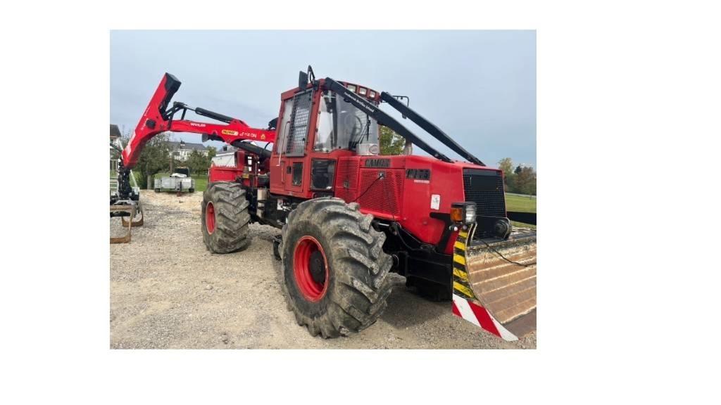 Camox F175 Трельовочні трактора