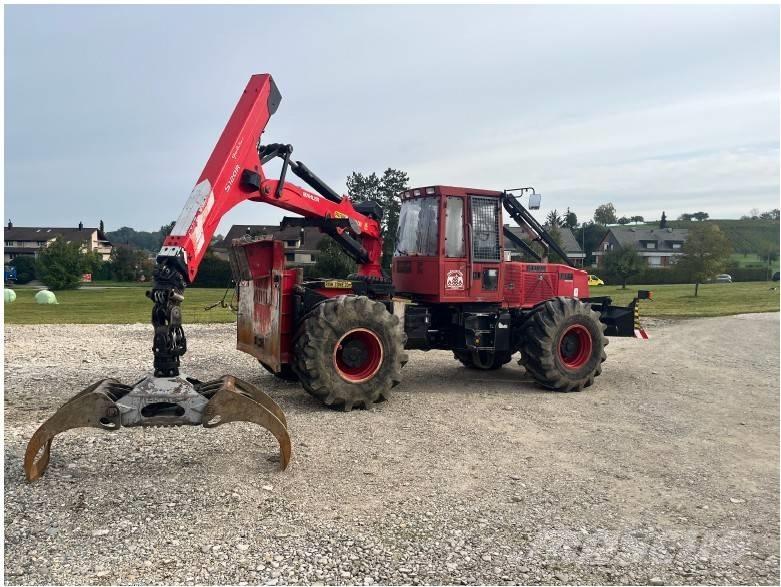 Camox F175 Трельовочні трактора