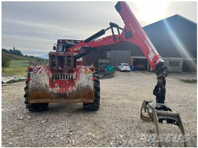 Camox F175 Трельовочні трактора