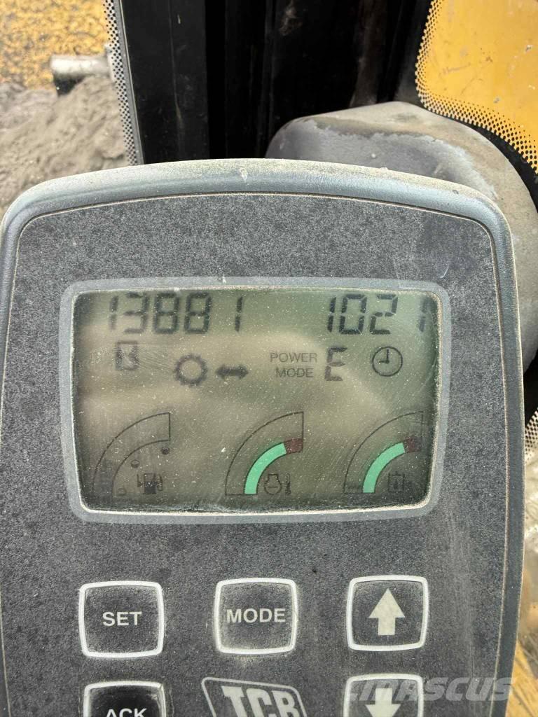 JCB JS 190 Канавокопачі