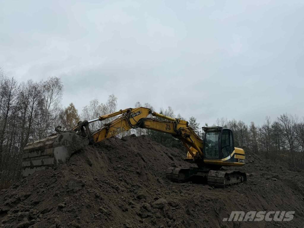JCB JS 190 Канавокопачі
