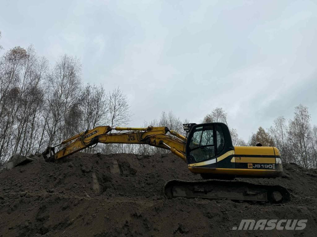 JCB JS 190 Канавокопачі