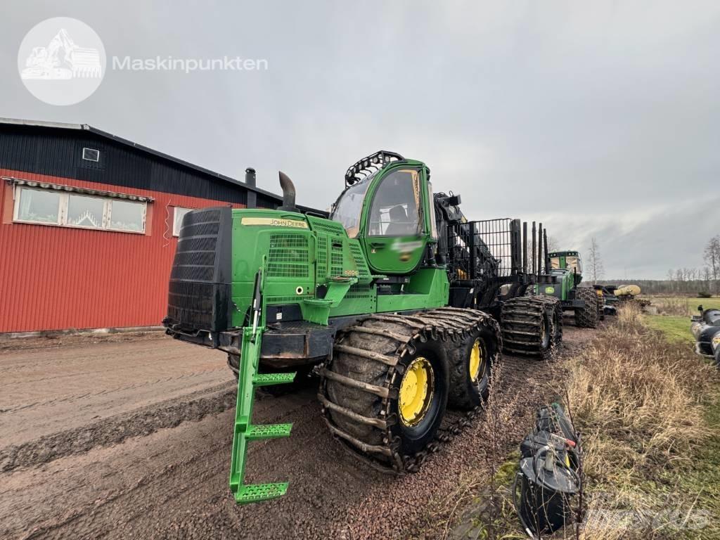 John Deere 1910 G Форвардери