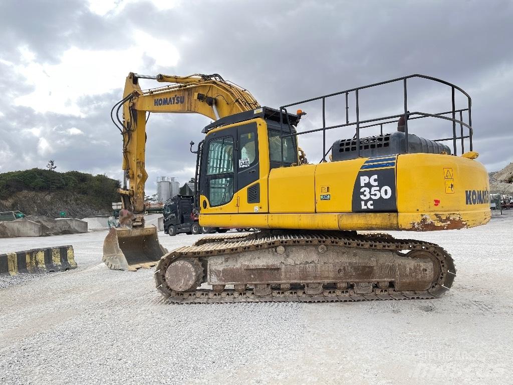 Komatsu Pc340-8 Гусеничні екскаватори