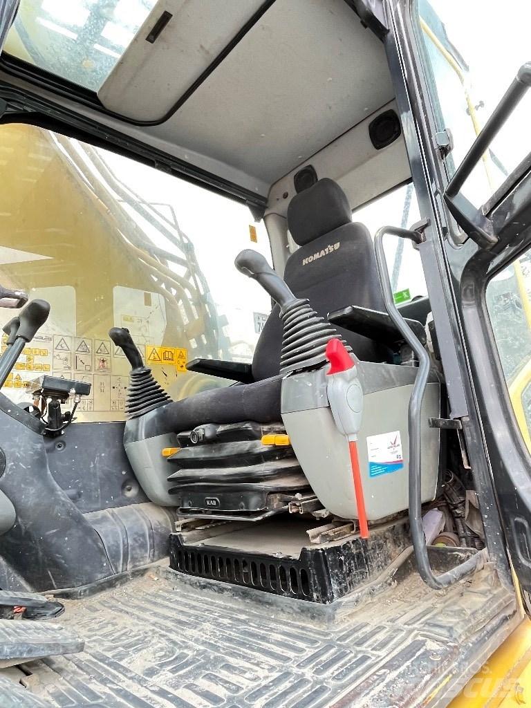 Komatsu Pc340-8 Гусеничні екскаватори