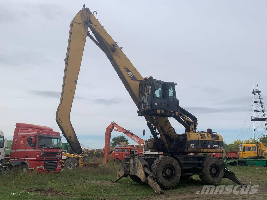 CAT M 325 C L MH Перевантажувачі металобрухту/промислові навантажувачі