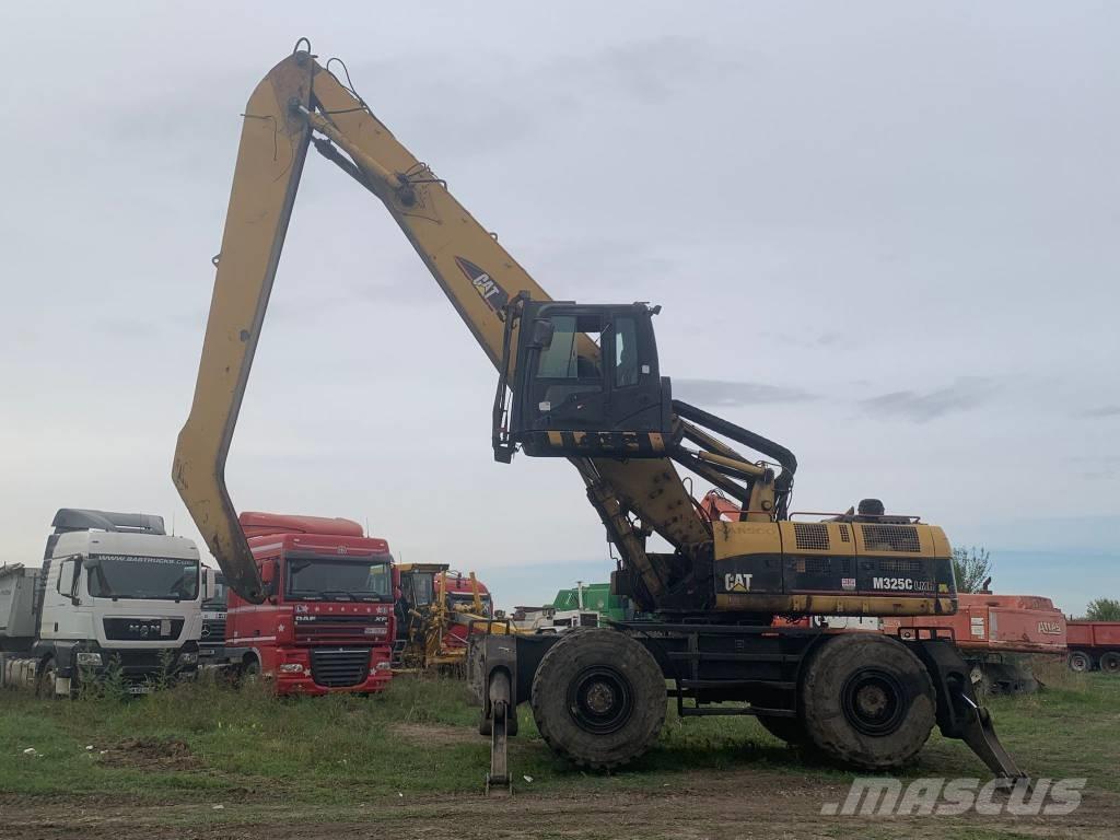 CAT M 325 C L MH Перевантажувачі металобрухту/промислові навантажувачі