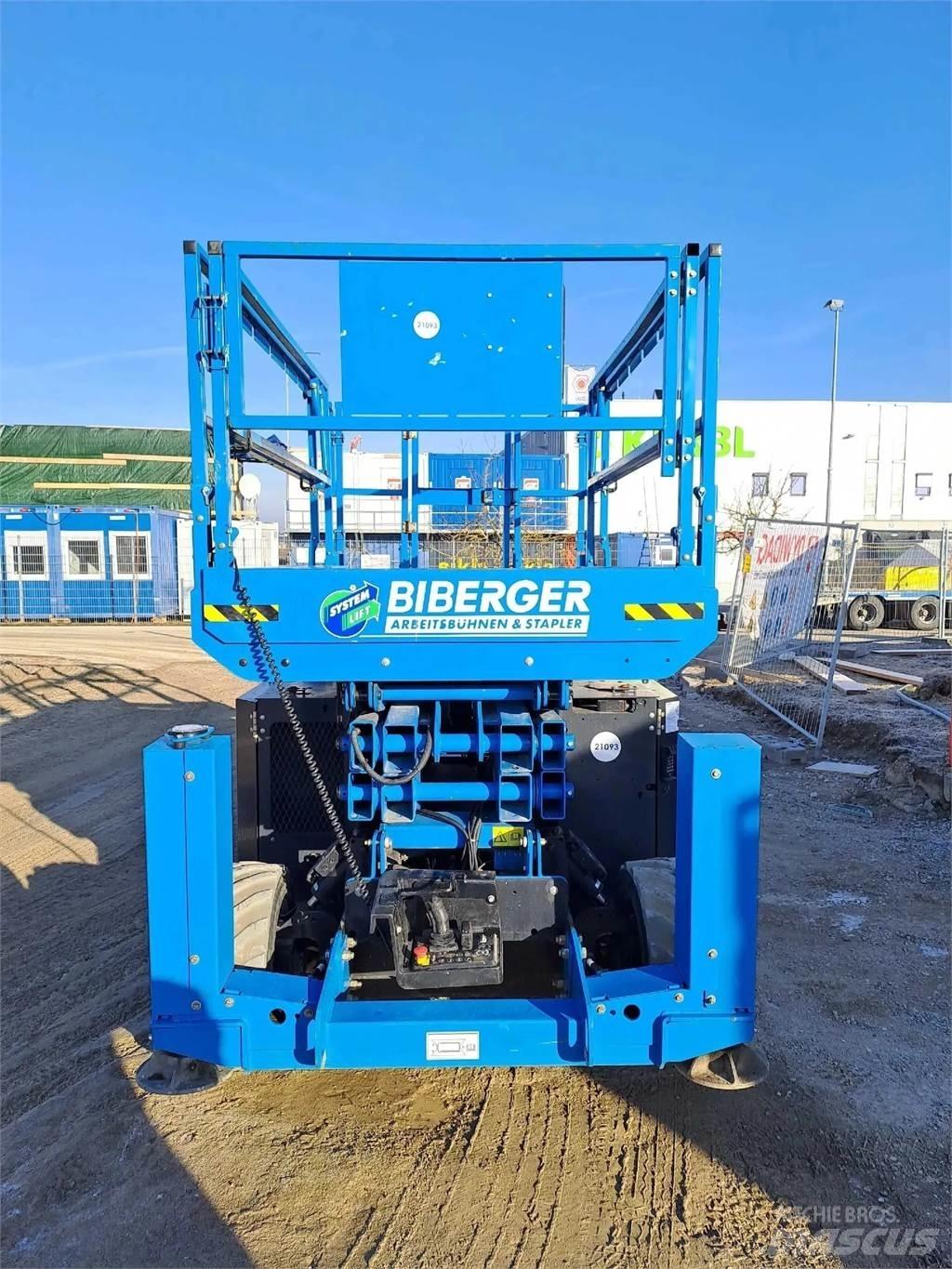Genie GS 2669 RT Підйомники-ножиці