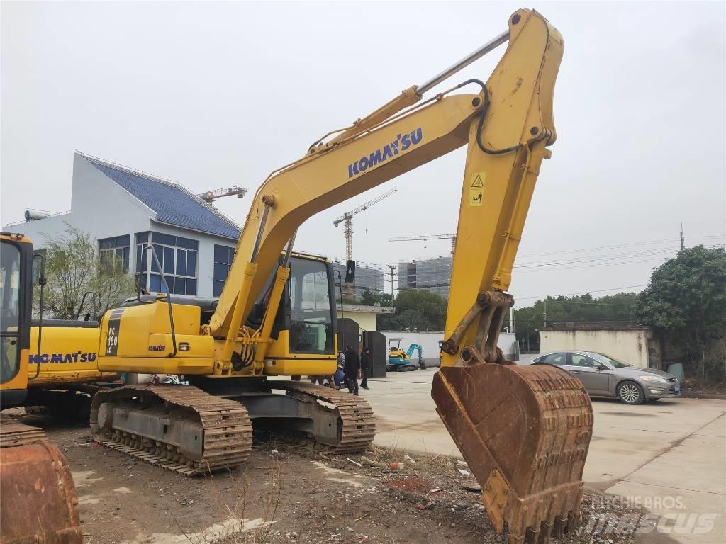 Komatsu PC 160 LC-7 Гусеничні екскаватори