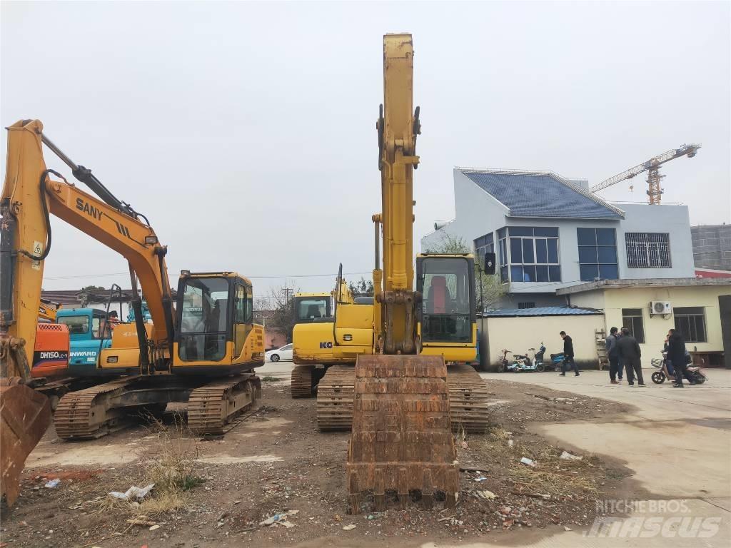 Komatsu PC 160 LC-7 Гусеничні екскаватори