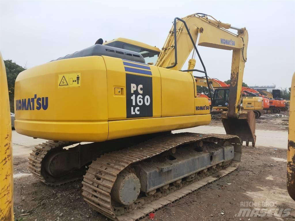 Komatsu PC 160 LC-7 Гусеничні екскаватори
