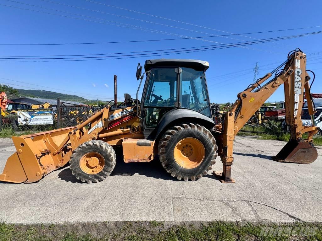 CASE 580 SR-4 PT Екскаватори-навантажувачі