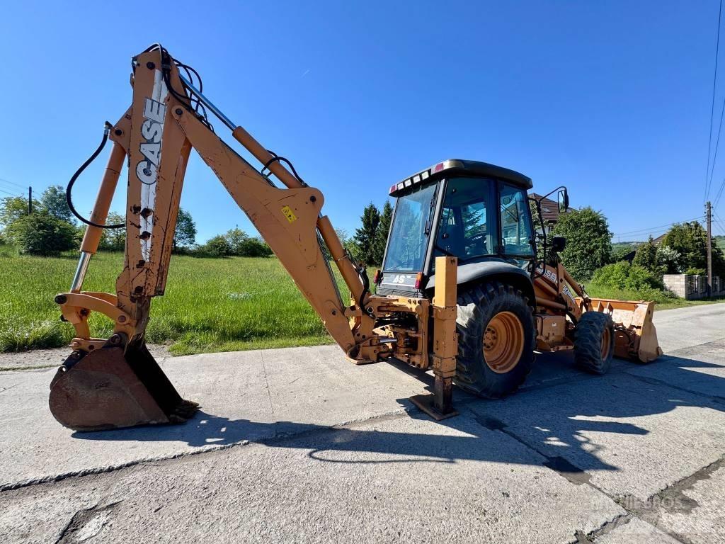 CASE 580 SR-4 PT Екскаватори-навантажувачі