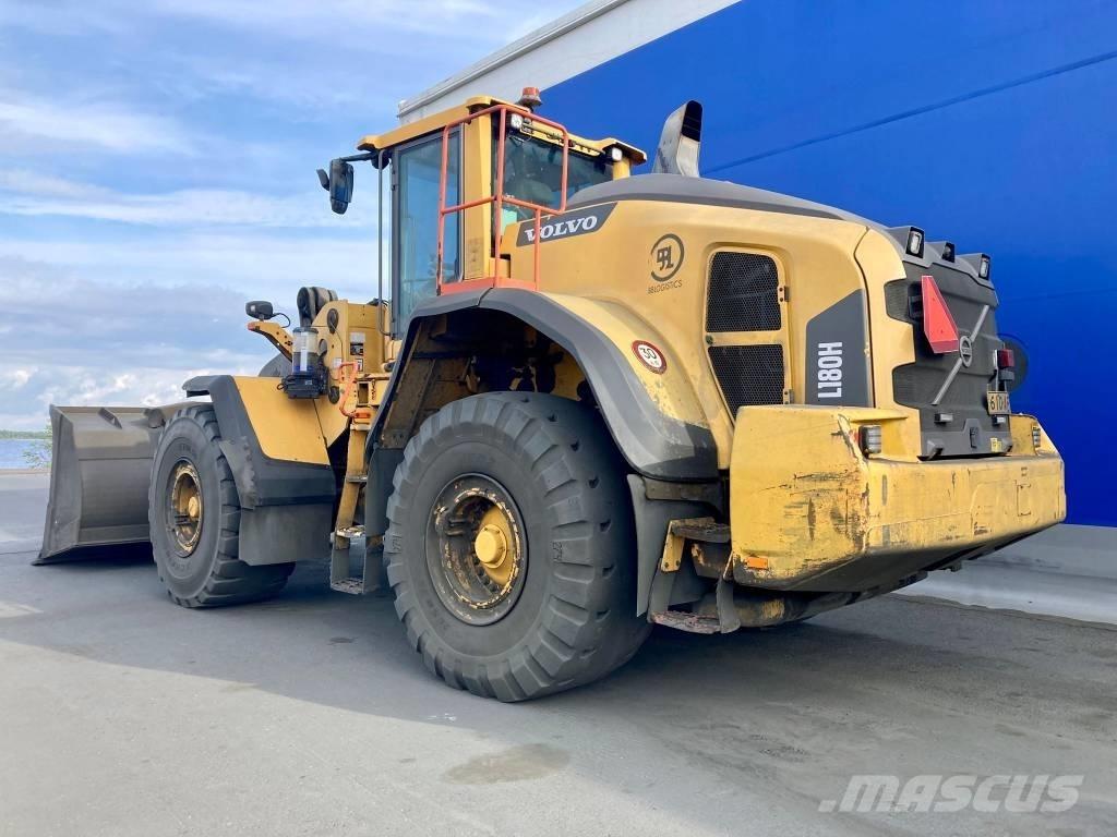 Volvo L 180 H Фронтальні навантажувачі