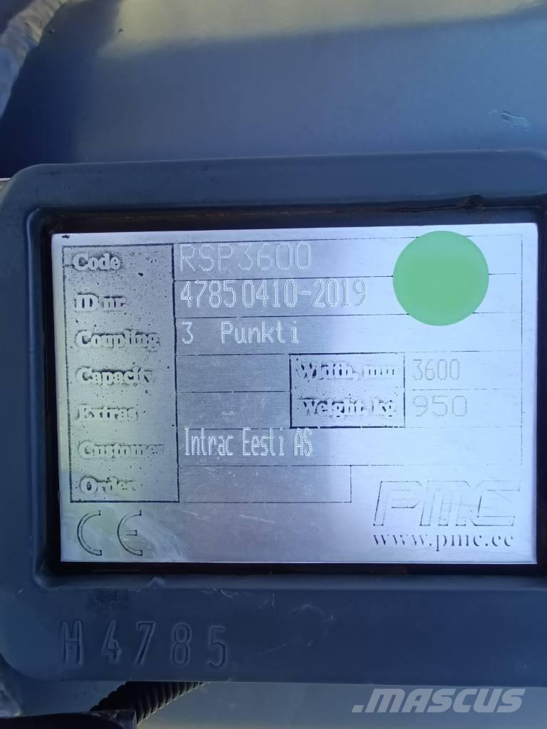 PMC RSP3600 Підсобні машини