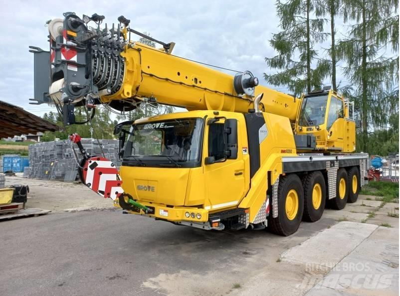 Grove kmk 4090 автокрани