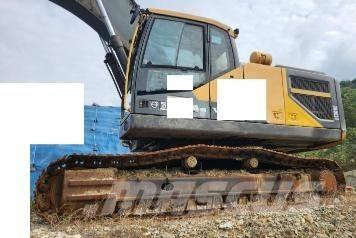 Volvo EC 300 E Гусеничні екскаватори