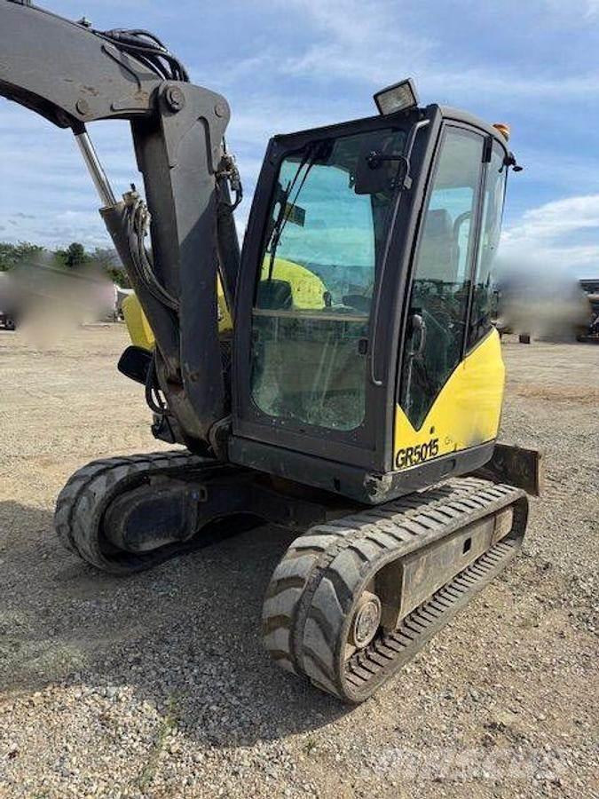 Mecalac 6MCR Гусеничні екскаватори