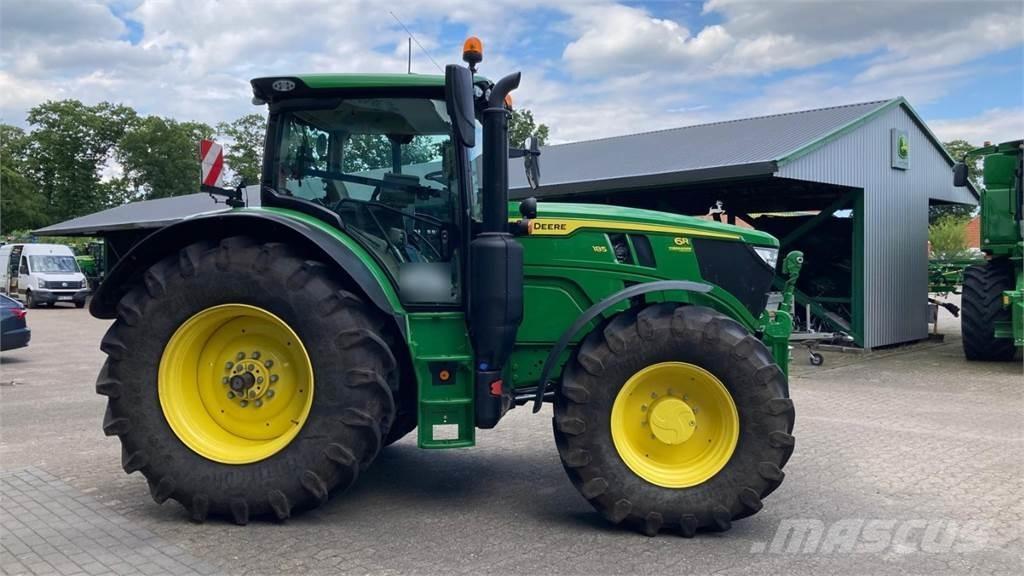 John Deere 6R 185 Трактори