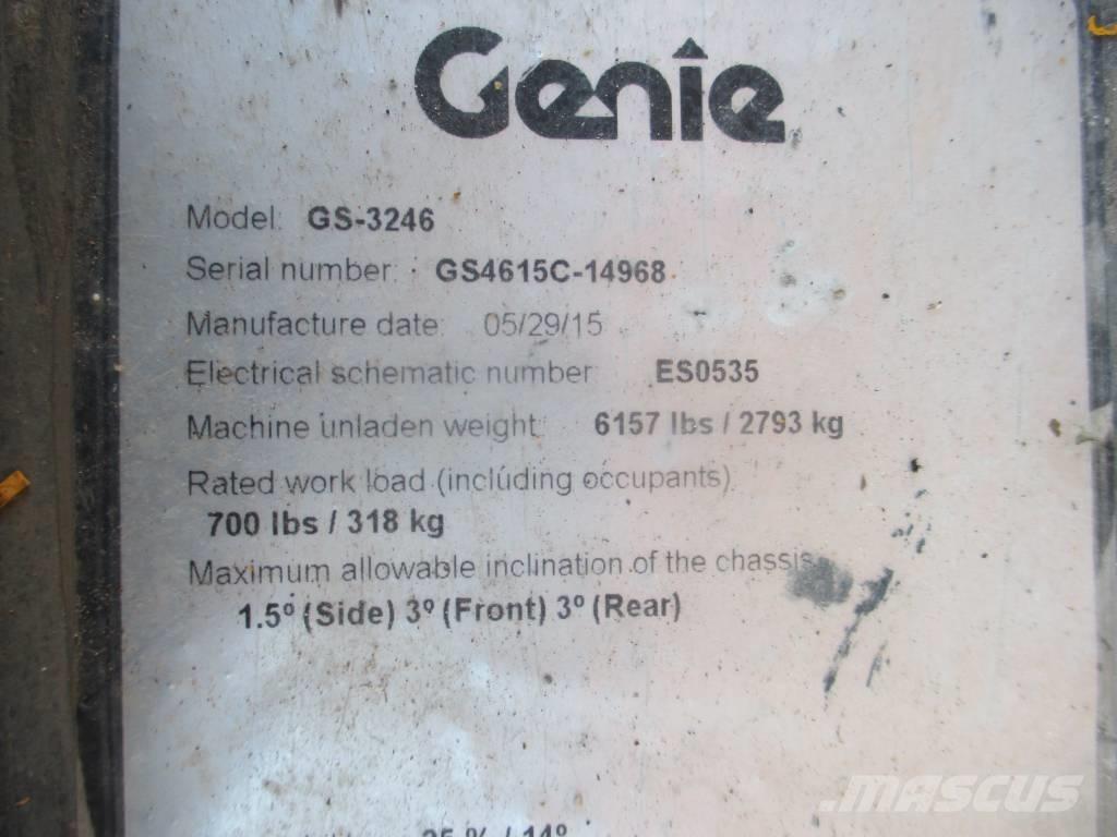 Genie GS 3246 Підйомники-ножиці