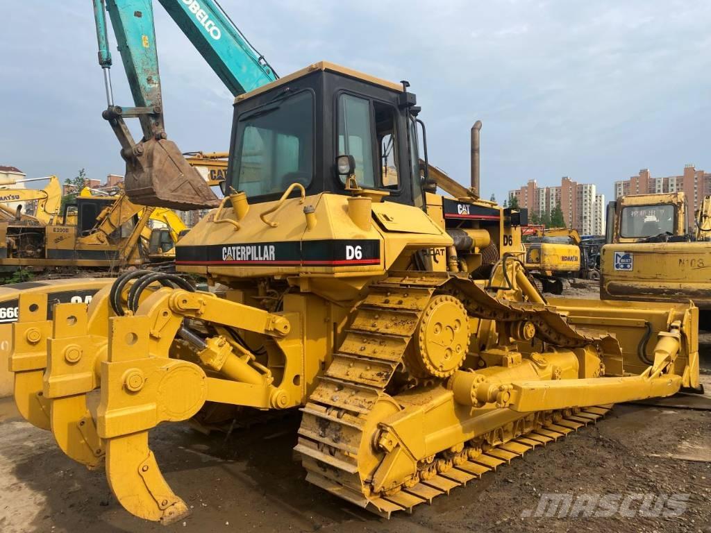 CAT D6R Гусеничні бульдозери