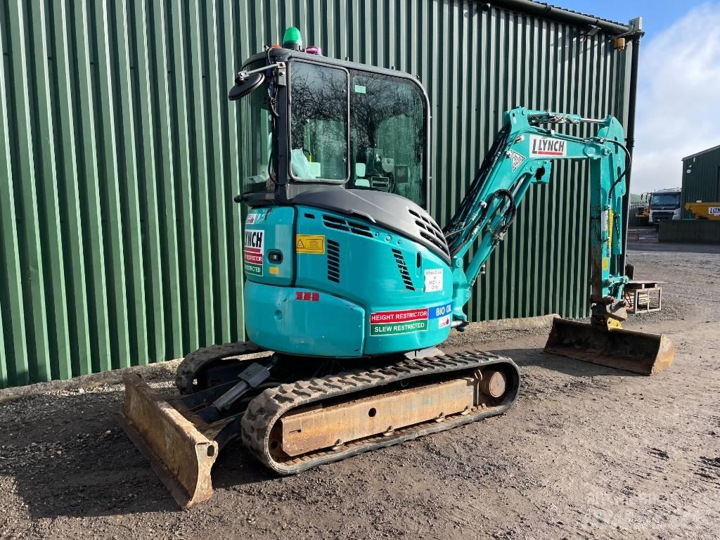 Kobelco SK 28 SR Міні-екскаватори < 7т
