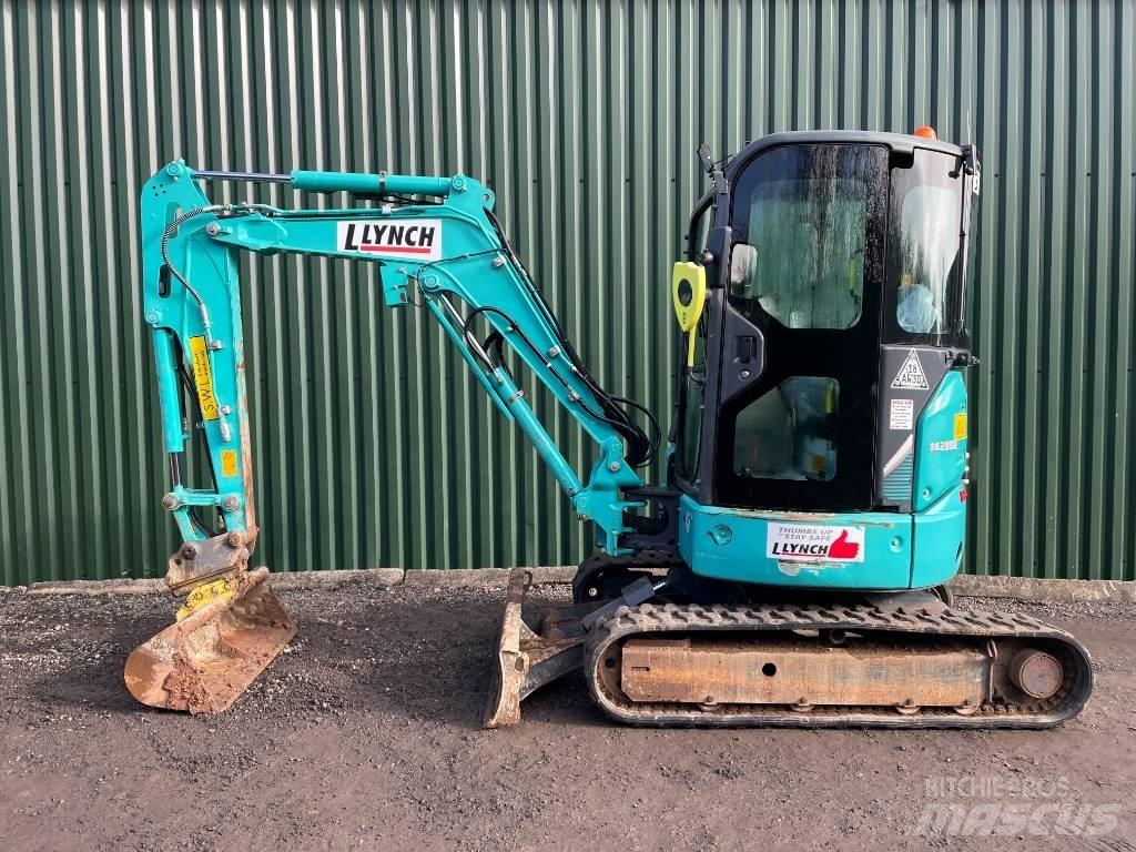 Kobelco SK 28 SR Міні-екскаватори < 7т