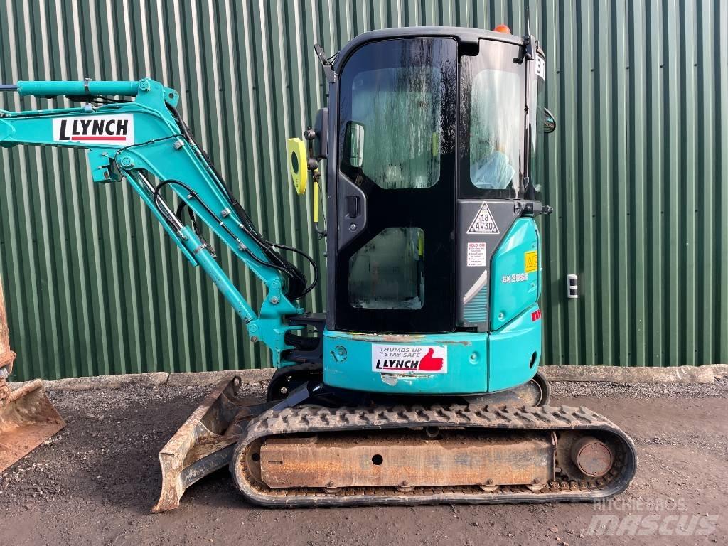 Kobelco SK 28 SR Міні-екскаватори < 7т