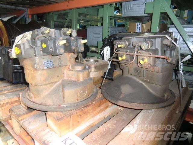 Rexroth A8VO80 LR3CH Гідравліка