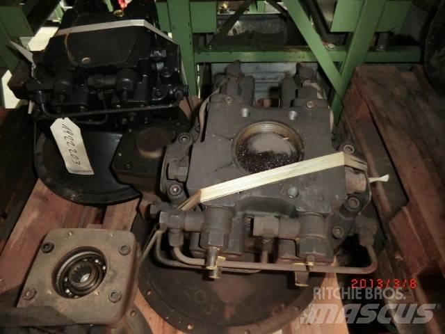Rexroth A8VO80 LR3CH Гідравліка