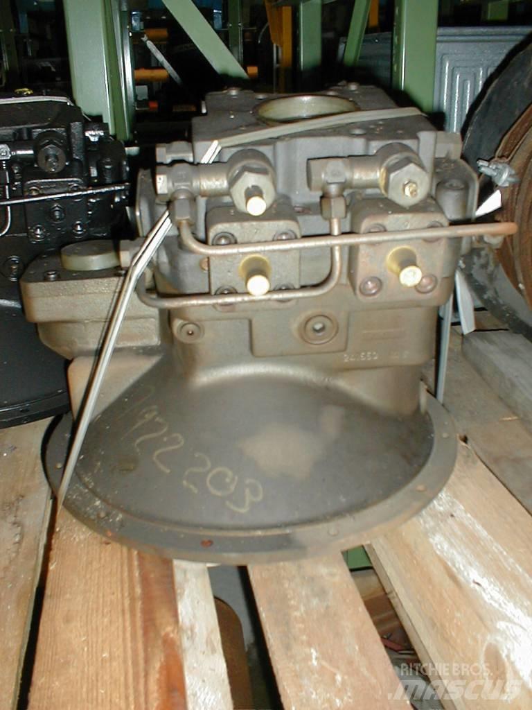 Rexroth A8VO80 LR3CH Гідравліка