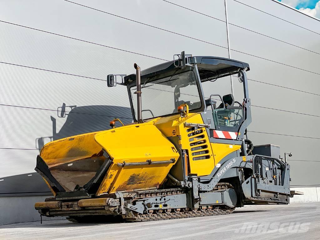 Vögele SUPER 1800-3I Асфальтовкладачі